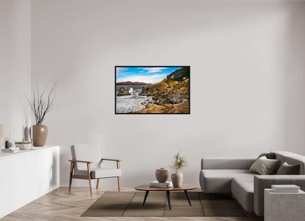 The Golden Gate Straits - Coastal Majesty
