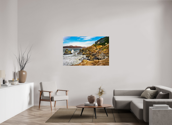 The Golden Gate Straits - Coastal Majesty