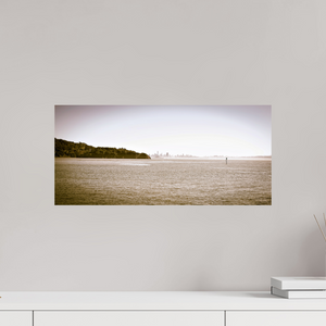 Breathtaking San Francisco Skyline view from Tiburon, captured with Hasselblad for urban elegance.