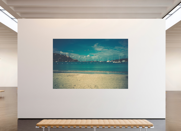 Great Cruz Bay - Large Print