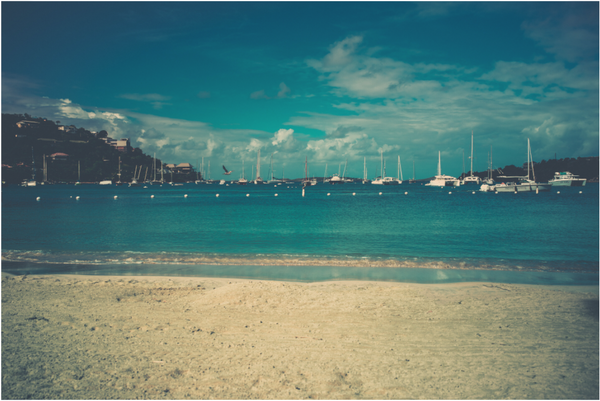Great Cruz Bay - Large Print