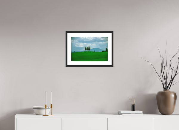 Cypress Peace in Tuscany
