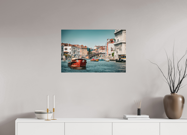 On the Road in Venice