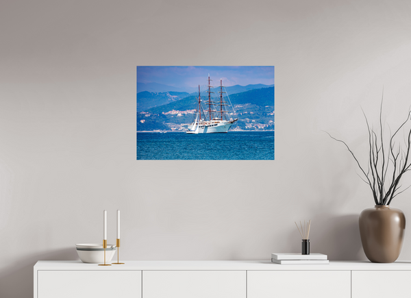 Sailing in Porto Venere