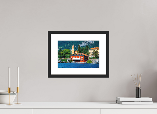 Dining on Lake Como