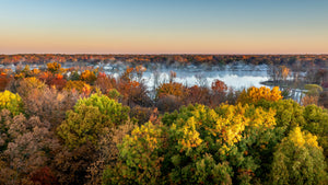 Spring Lake Fall Afternoon