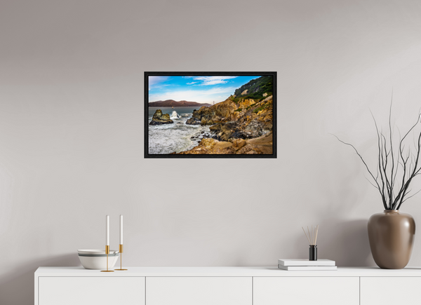 The Golden Gate Straits - Coastal Majesty