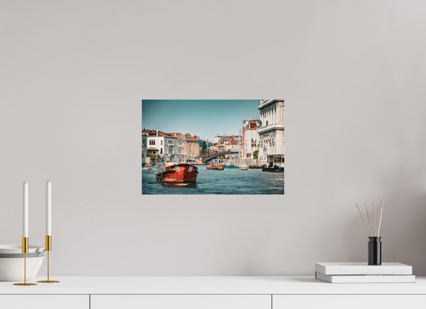 On the Road in Venice