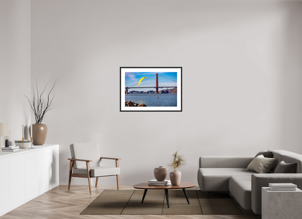 Windsurfing in the Bay