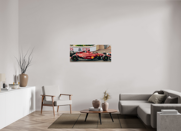 Ferrari at Monaco
