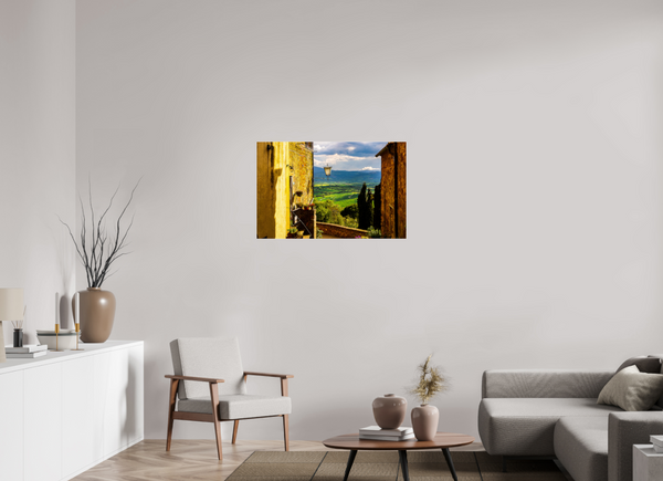 A View from Pienza
