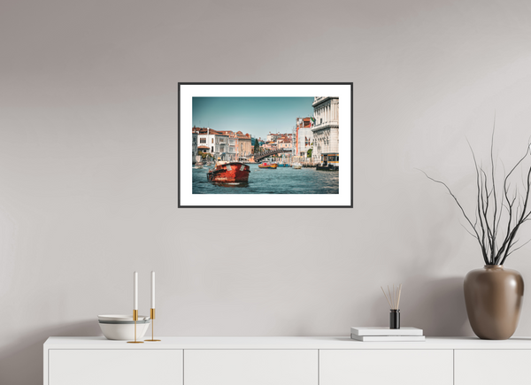 On the Road in Venice