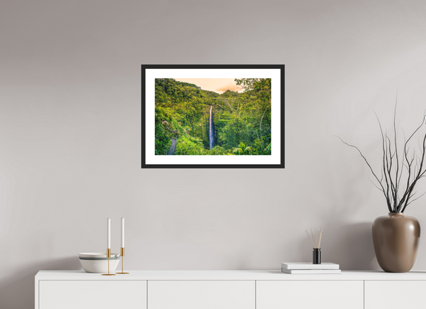 Falling for the Big Island
