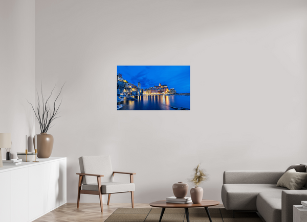 Blue Hour in Vernazza