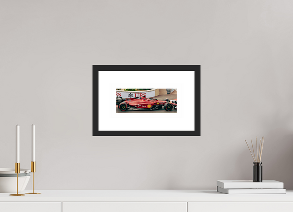Ferrari at Monaco