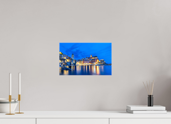Blue Hour in Vernazza