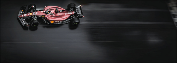 Ferrari F1 in the Rain at Monaco