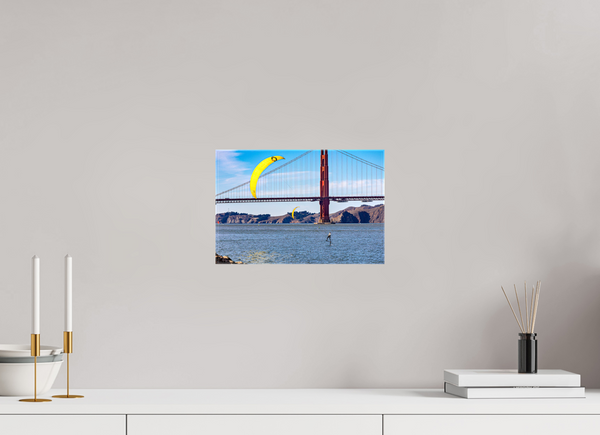 Windsurfing in the Bay