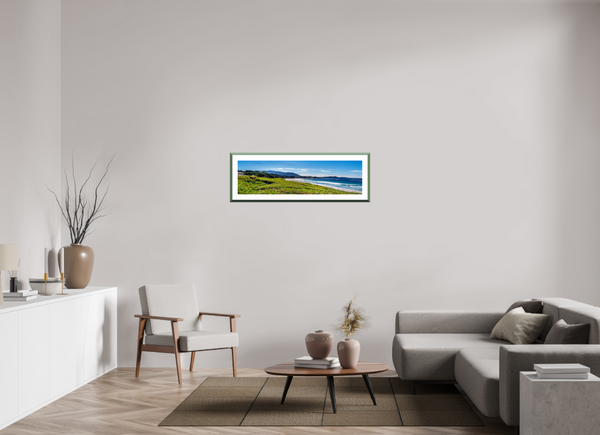 Carmel-by-the-Sea artwork capturing the stunning beach scenery near Pebble Beach, California.