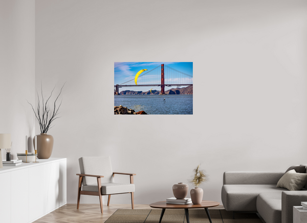 Windsurfing in the Bay
