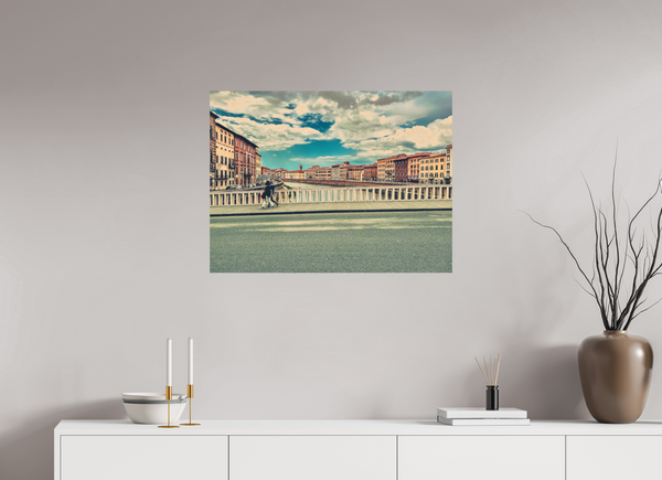 Canal in Pisa