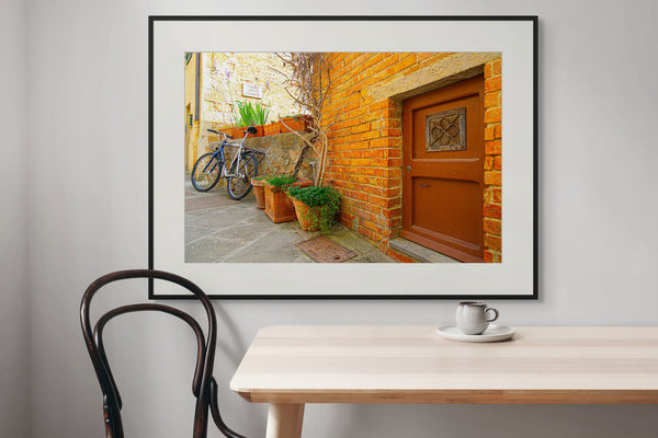 Rustic Italian Village Home